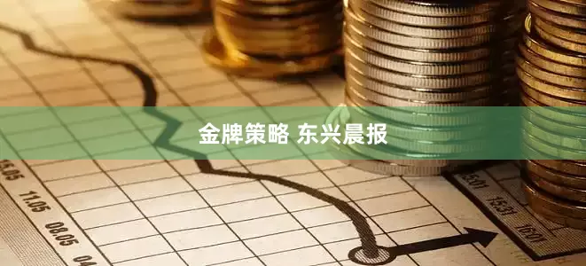 金牌策略 东兴晨报