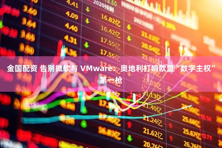 金国配资 告别微软与 VMware：奥地利打响欧盟“数字主权”第一枪